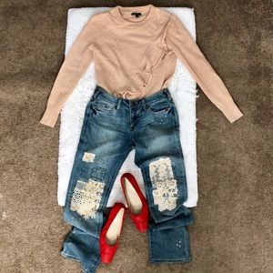 J.crew Ruffled Sweater.